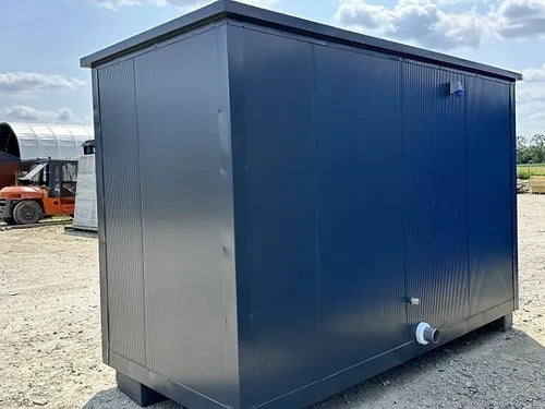 Contenedor Sanitario con 3 Cabines