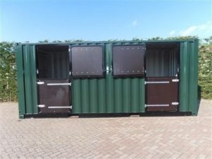 Caja de caballo de contenedores