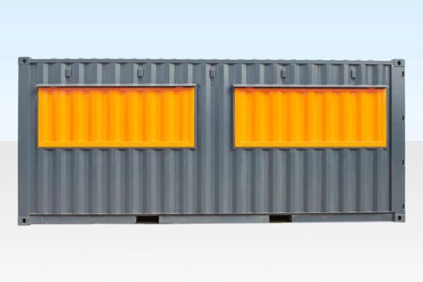 Container Bar Cafeteria 6 Metros Snack Bar 20′