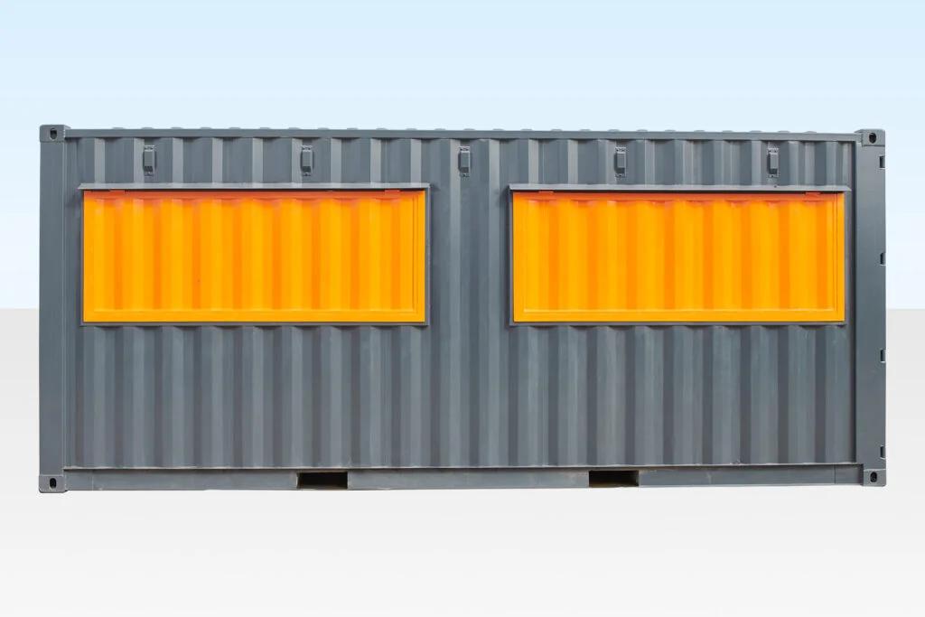 Container Bar Cafeteria 6 Metros Snack Bar 20′