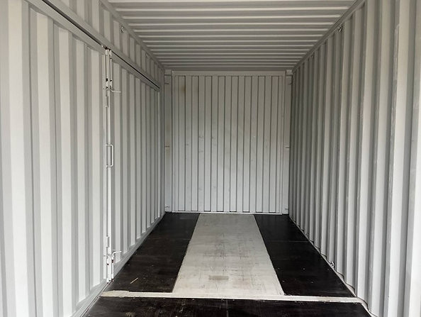 Contenedor marítimo 20 pies – 3 puertas