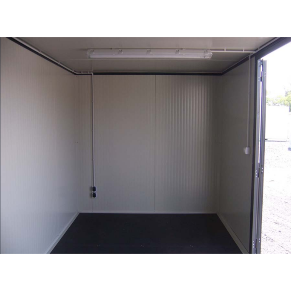 Nuevo bungalow de almacenamiento 5 metros