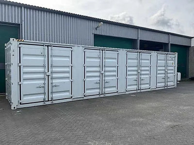 CONTENEDOR MARÍTIMO DE 40 PIES HC CON 4 PUERTAS LATERALES – NUEVO