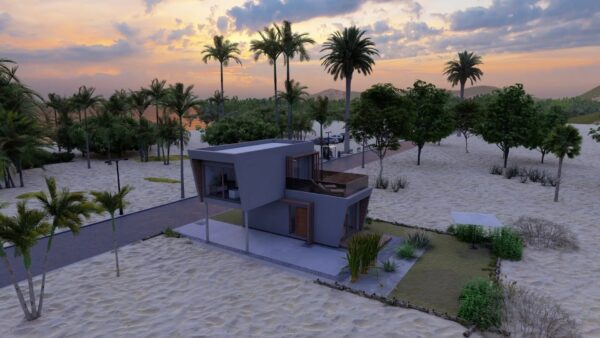 Casa Modular de Dos Andares X-Sense 46