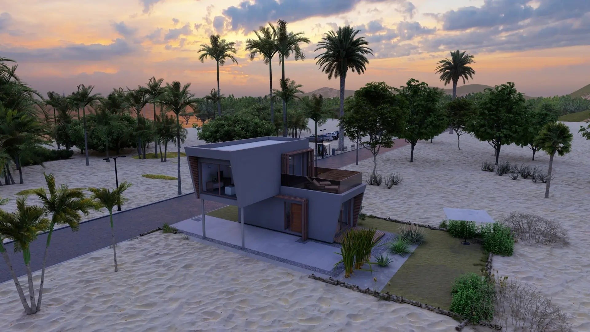 40cf5fa8cb2d4b96afc7e27be4184303.jpg Casa Modular de Dos Andares X-Sense 46