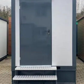 Contentor Sanitario WC Box con Cabine Doble