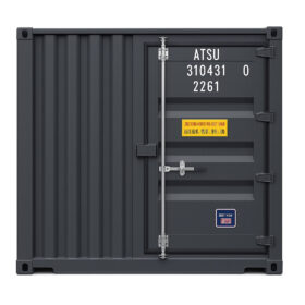 Contáiner de tres Puertas de 20 Pés