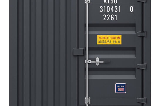 Contáiner de tres Puertas de 20 Pés