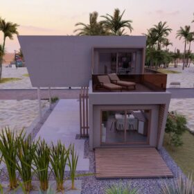 Casa Modular de Dos Andares X-Sense 46