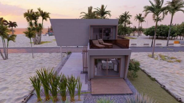 Casa Modular de Dos Andares X-Sense 46