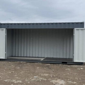 Contenedor marítimo 20 pies – 3 puertas