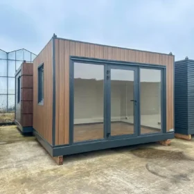 Jardín estudio con aire acondicionado 12 m2