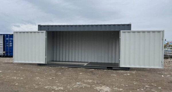 Contenedor marítimo 20 pies – 3 puertas