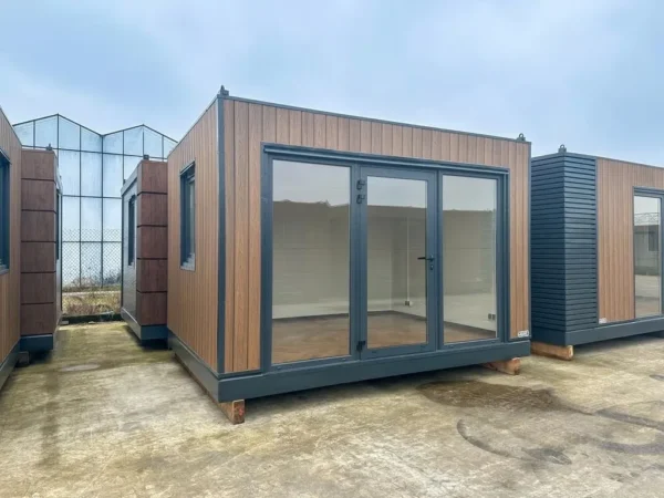 Jardín estudio con aire acondicionado 12 m2