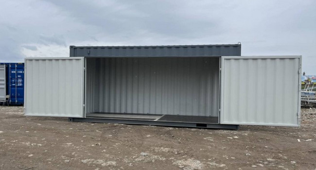 Contenedor marítimo 20 pies – 3 puertas