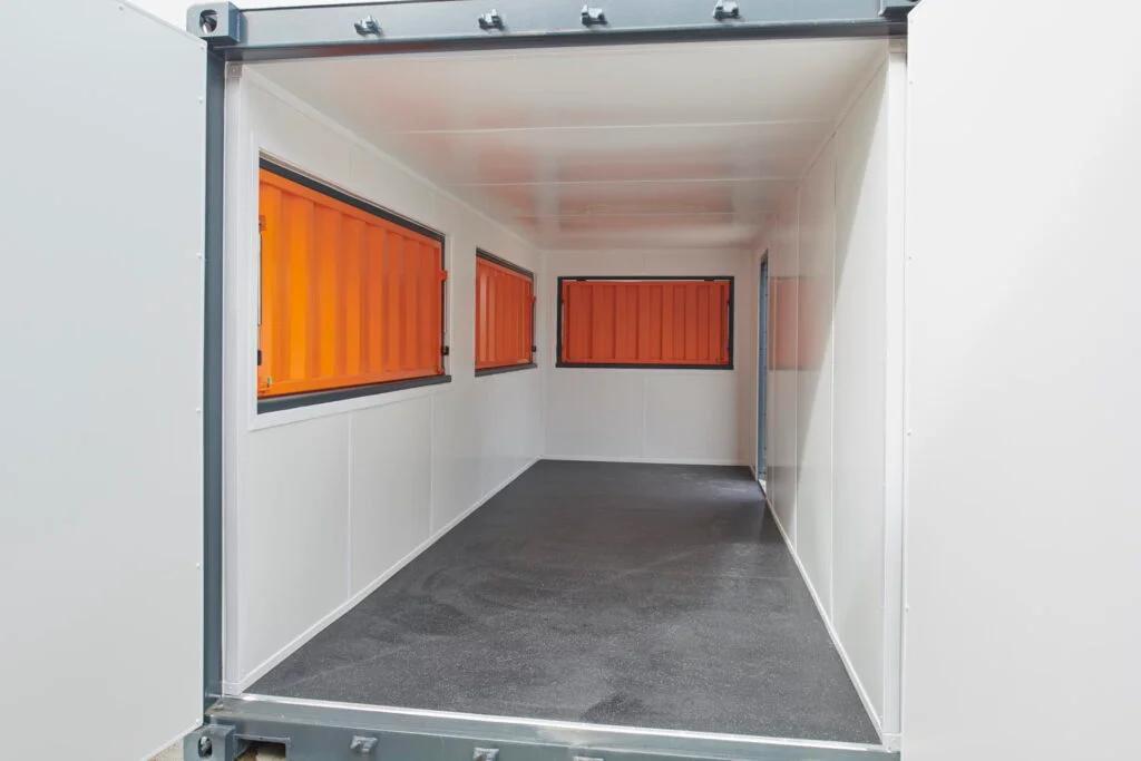 Container Bar Cafeteria 6 Metros Snack Bar 20′
