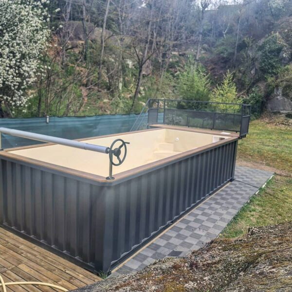 Contenedor Piscina 20 pies