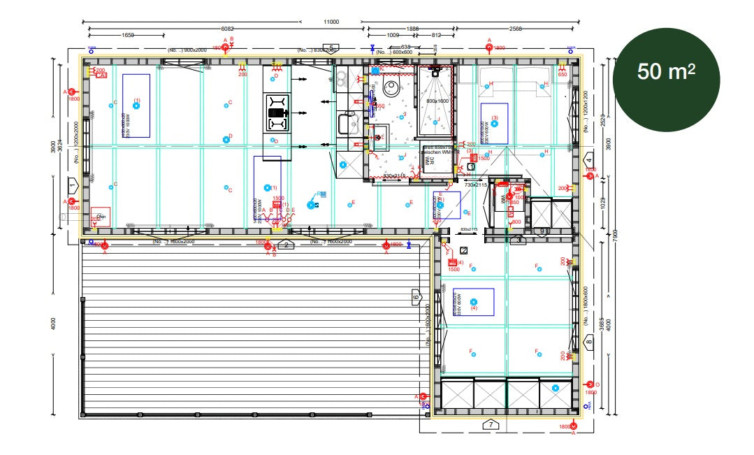 Chalé Groenlandia 50m2