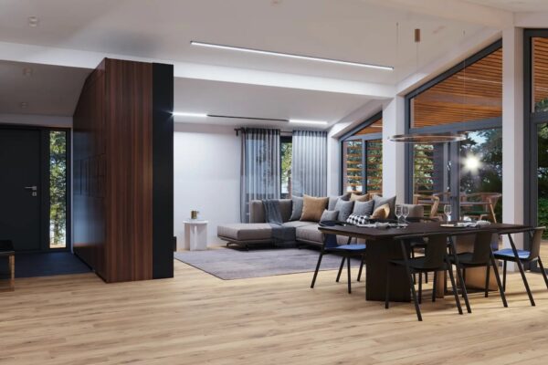 Casa prefabricada disponible inmediatamente Chalet K-Home-M-80