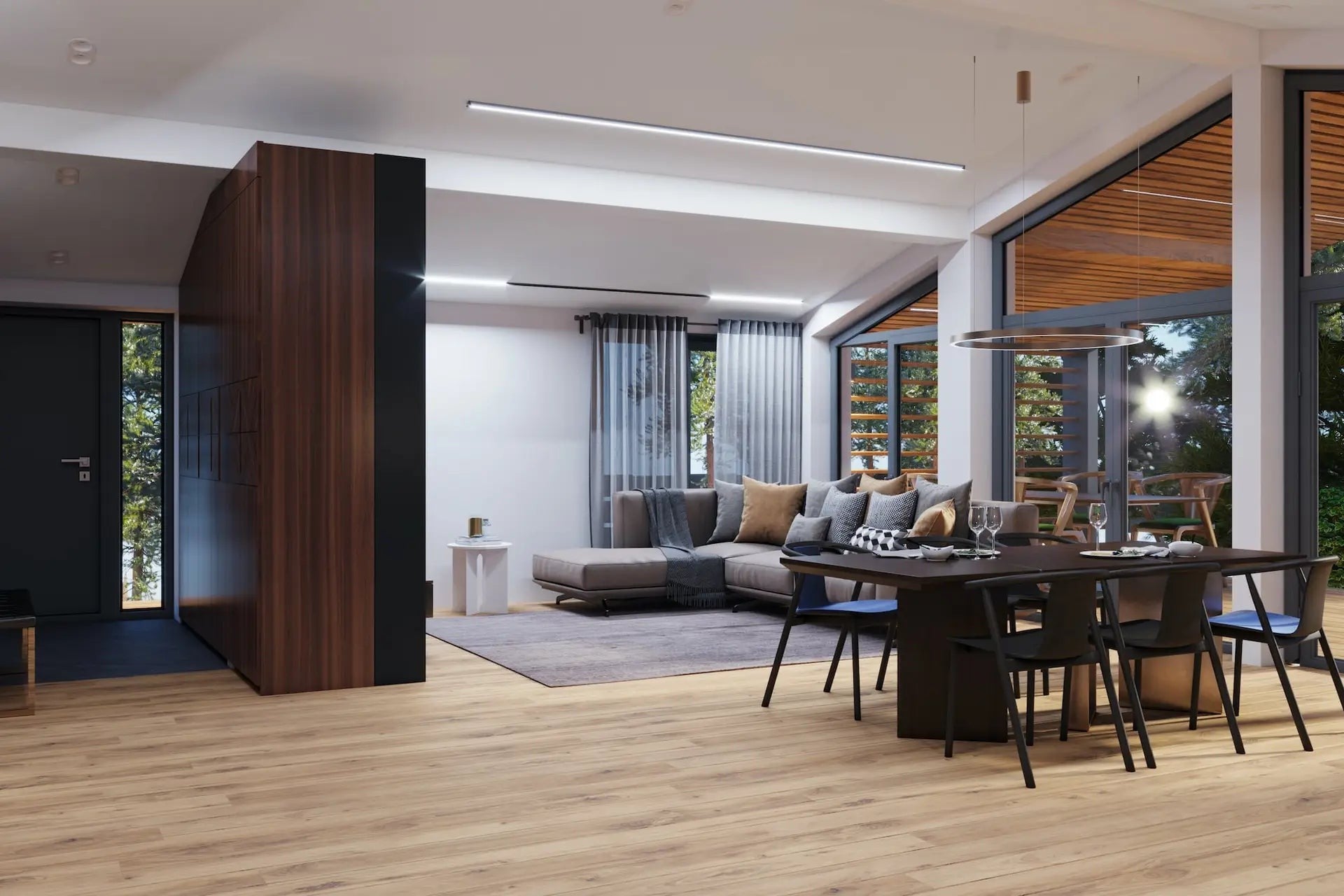 Casa prefabricada disponible inmediatamente Chalet K-Home-M-80