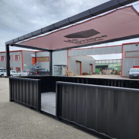 Container Terrace Mobile Bask – 20 pies