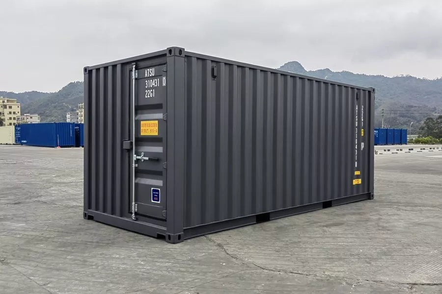 67d054a769584e7ca4343e51644c31ae.jpg Contáiner de tres Puertas de 20 Pés
