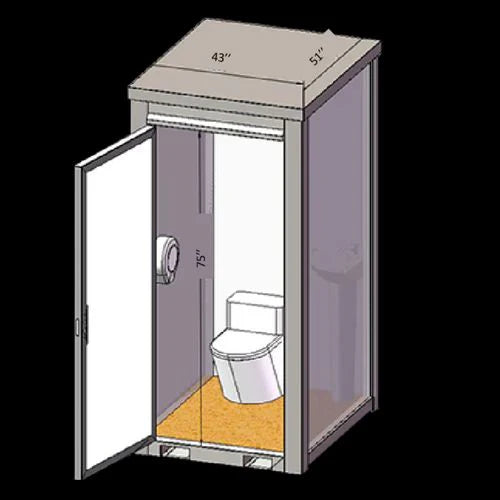 Inodoros portátiles con lavabo
