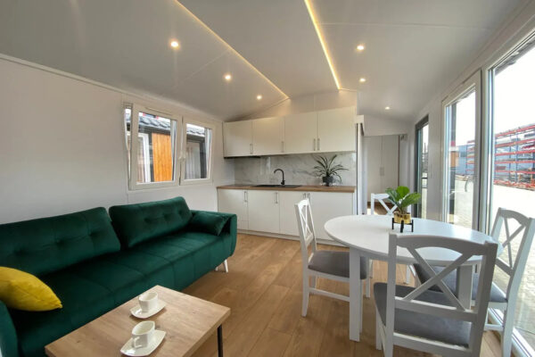 Casa móvil T2 Portugal 35 m2