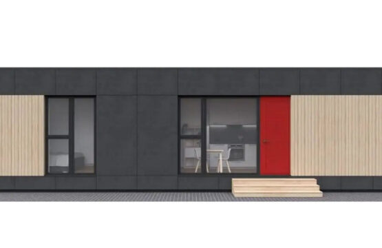 casa modular EVO XS 12,19 m por 2,3 m