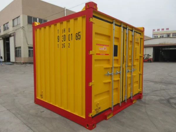 CONTENEDOR OFFSHORE 10 PIES LADO ABIERTO