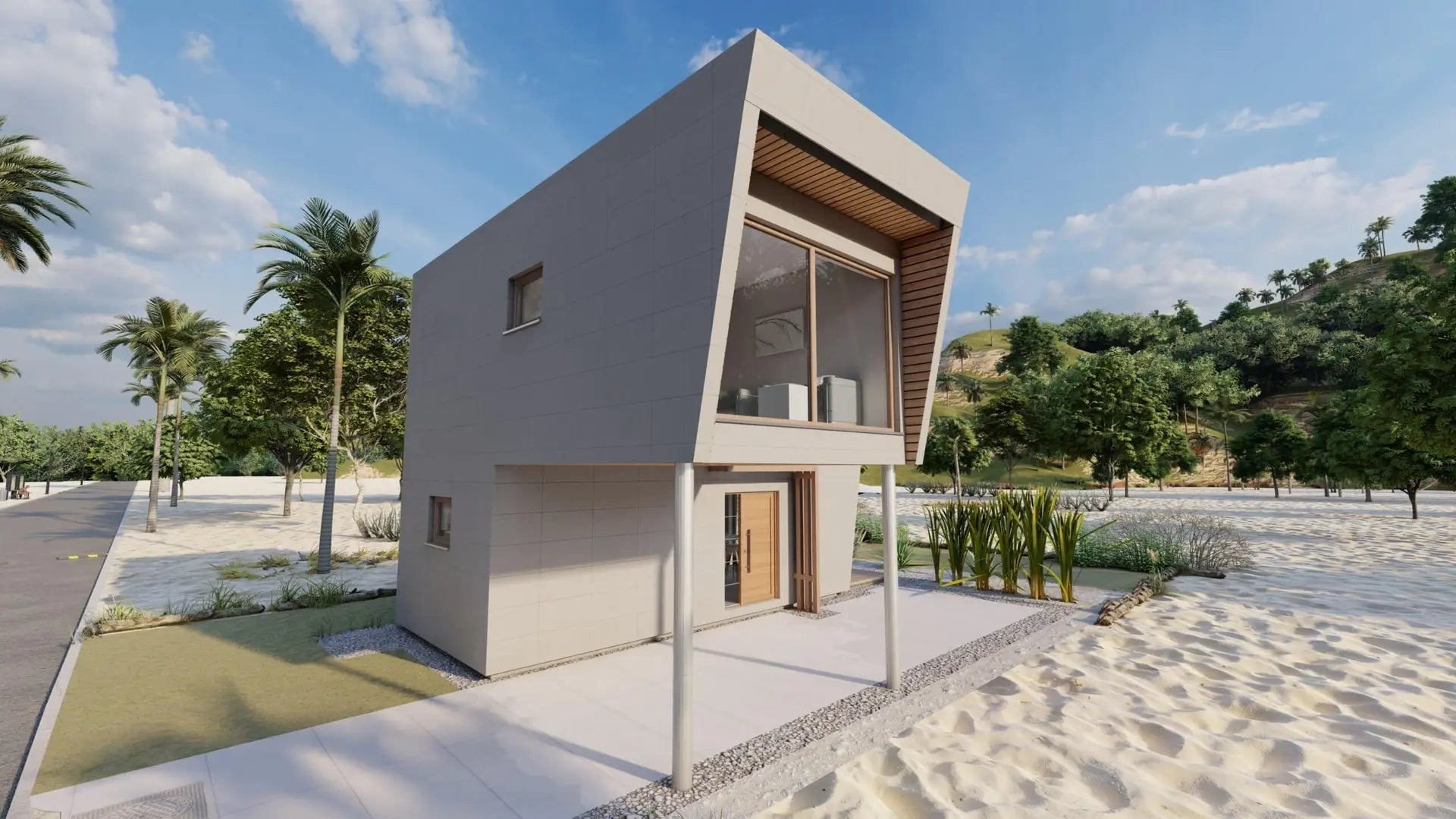 82b3cbc28b654a56a696921155278943.jpg Casa Modular de Dos Andares X-Sense 46