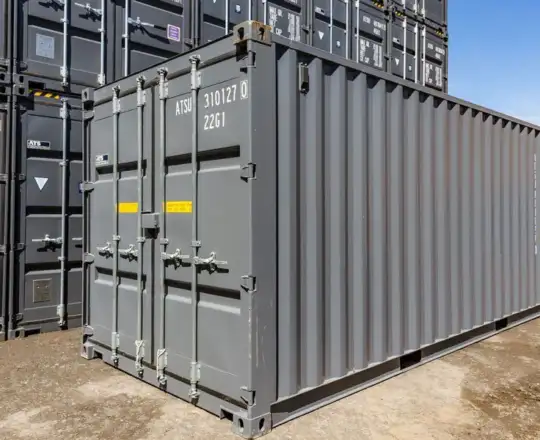 CONTENEDOR NUEVO DE DOBLE PUERTA DE 20 PIES