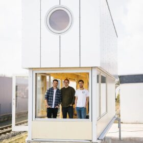 Mini casa Vagabundo Flex 28 m2