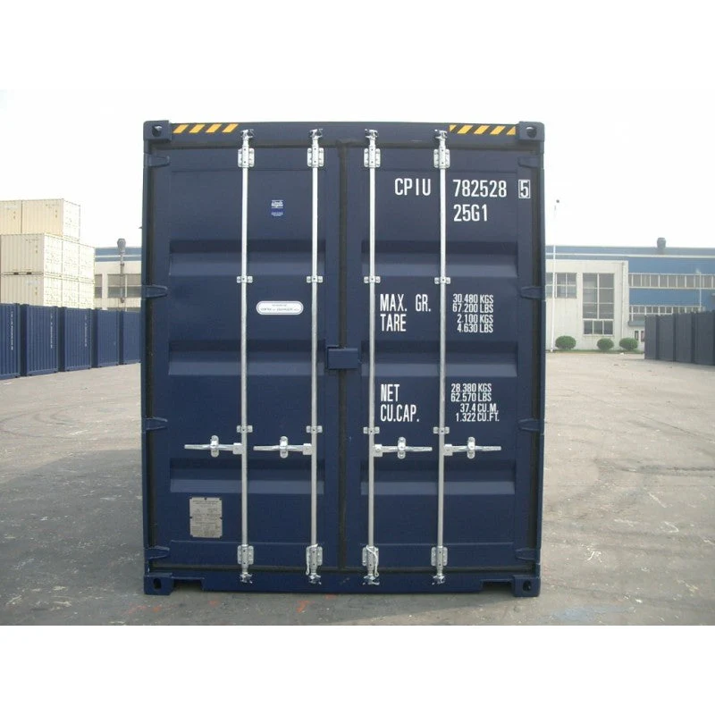 Contenedor Alto Cubo Paleta Ancho 20 Pies