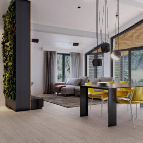 Casa prefabricada disponible inmediatamente Chalet K-Home-M-80