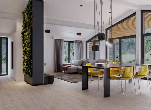 Casa prefabricada disponible inmediatamente Chalet K-Home-M-80