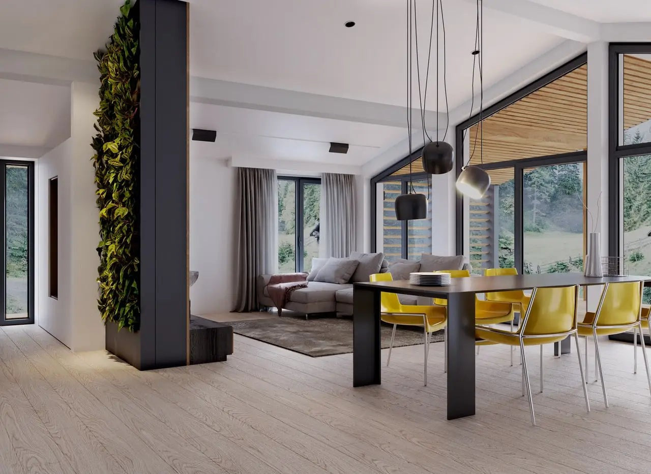 Casa prefabricada disponible inmediatamente Chalet K-Home-M-80