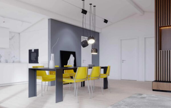 Casa prefabricada disponible inmediatamente Chalet K-Home-M-80