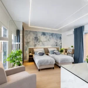 Casa Móvil Pro con dos habitaciones de 4 camas 57m2