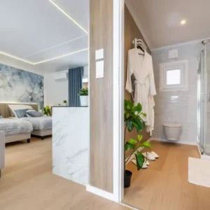 Casa Móvil Pro con dos habitaciones de 4 camas 57m2