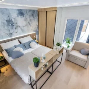 Casa Móvil Pro con dos habitaciones de 4 camas 57m2