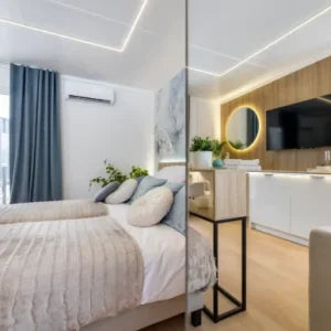Casa Móvil Pro con dos habitaciones de 4 camas 57m2