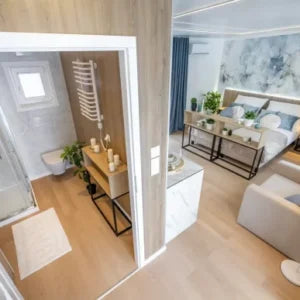 Casa Móvil Pro con dos habitaciones de 4 camas 57m2