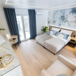 Casa Móvil Pro con dos habitaciones de 4 camas 57m2