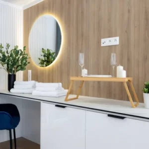 Casa Móvil Pro con dos habitaciones de 4 camas 57m2