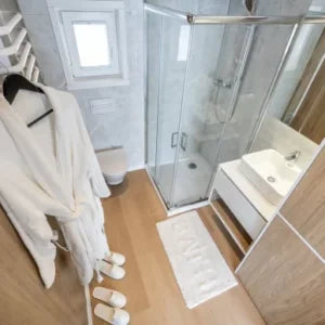 Casa Móvil Pro con dos habitaciones de 4 camas 57m2