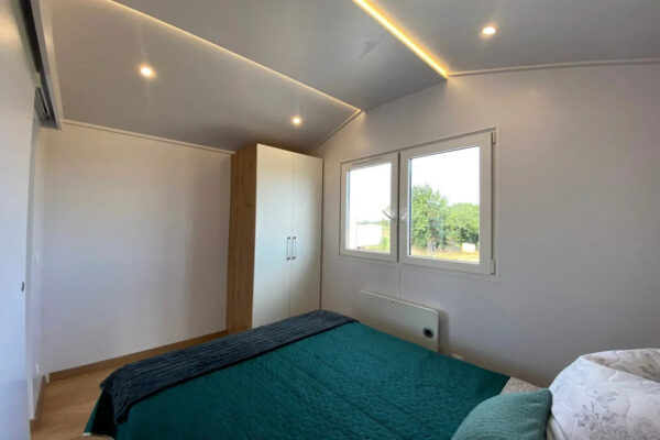 Casa móvil T2 Portugal 35 m2