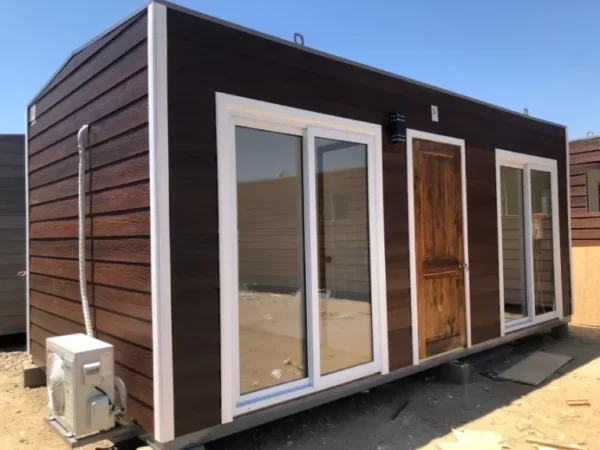 CABAÑA 6X3.0M / 2 HABITACIONES – 1 BAÑO