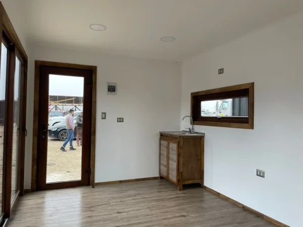 CABAÑA VALDIVIA 6×3.0MOT / 1 HABITACIÓN - Imagen 4