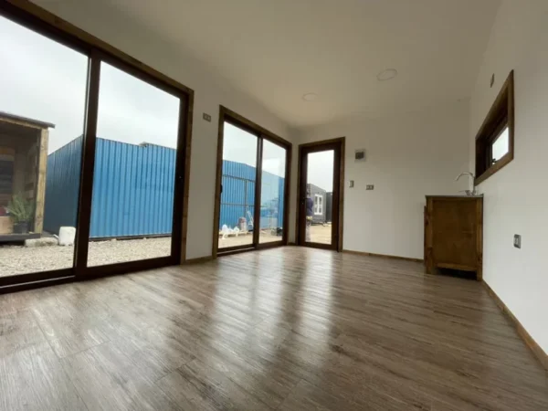 CABAÑA VALDIVIA 6×3.0MOT / 1 HABITACIÓN